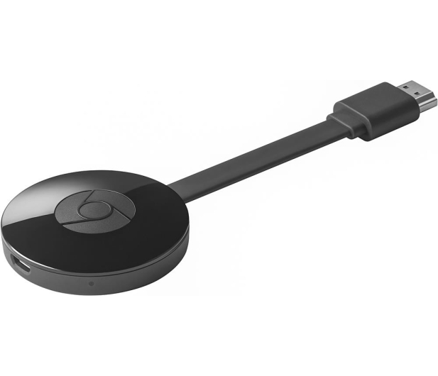 Google Chromecast 2017 HDMI Streaming Media czarny - 273837 - zdjęcie 2